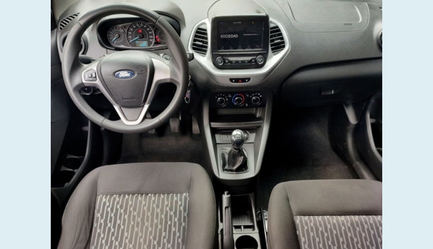FORD KA - BRANCO - 2020 Foto 5 (Grande)