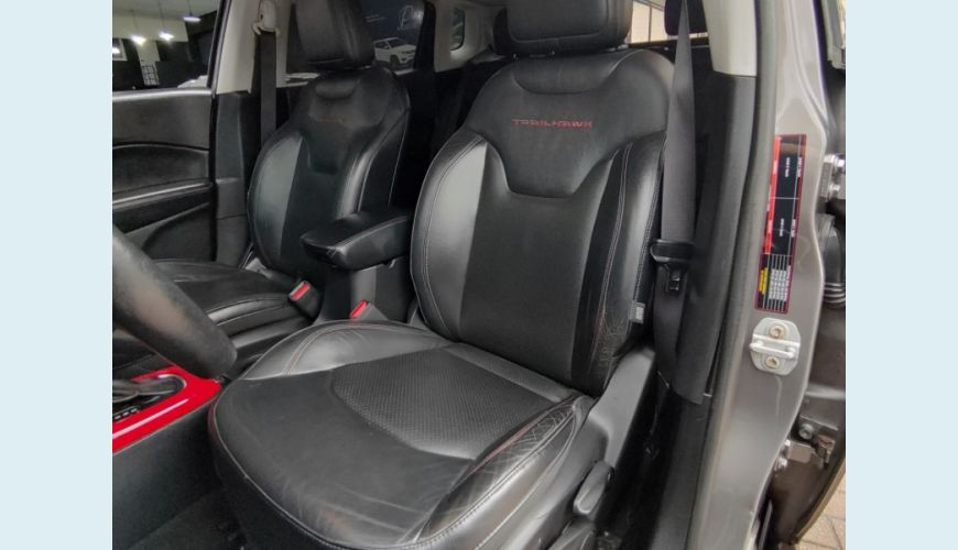 JEEP COMPASS - CINZA - 2017 Foto 5 (Grande)