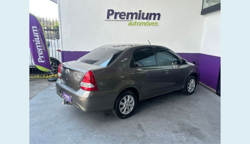 TOYOTA ETIOS - CINZA - 2020 Foto 5 (Grande)