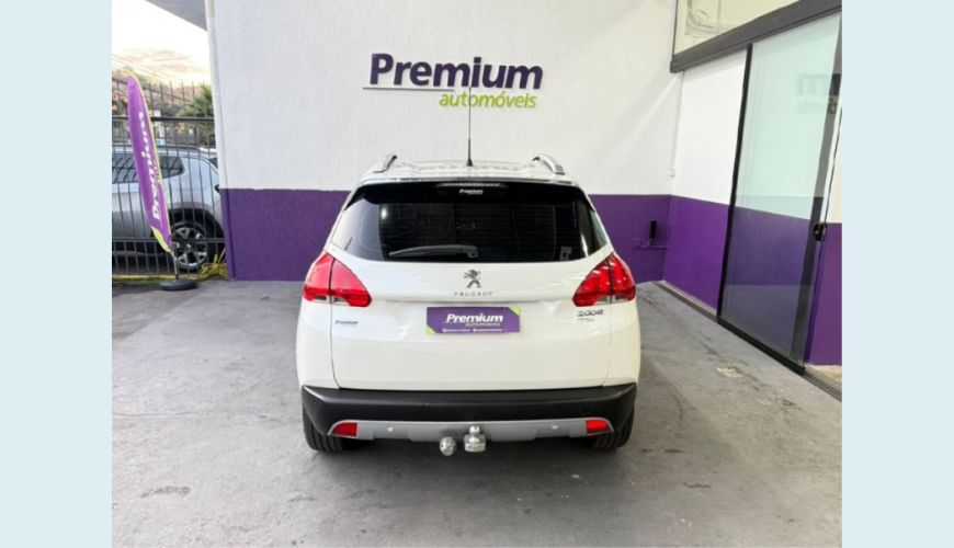 PEUGEOT 2008 - BRANCO - 2016 Foto 5 (Grande)