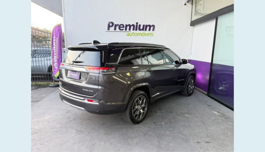 JEEP COMMANDER - CINZA - 2023 Foto 5 (Grande)