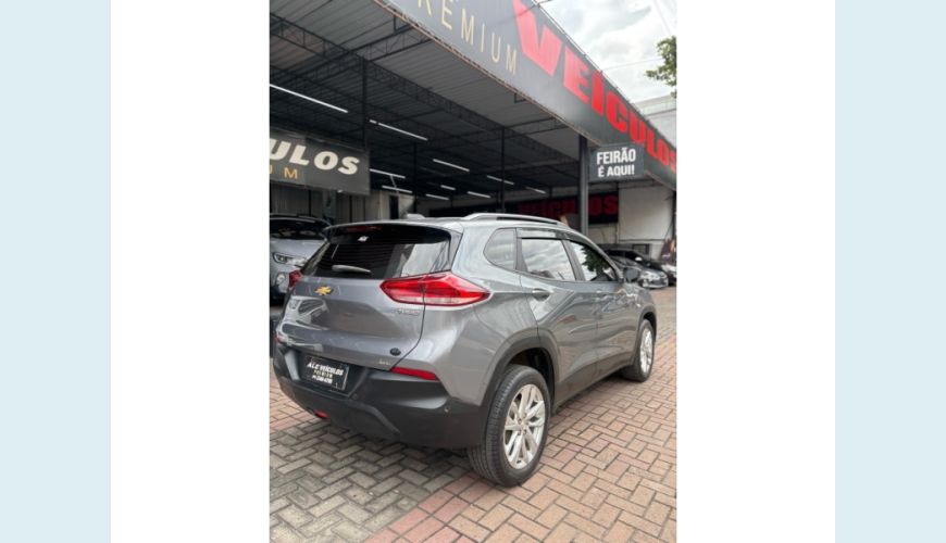 CHEVROLET TRACKER - CINZA - 2021 Foto 5 (Grande)