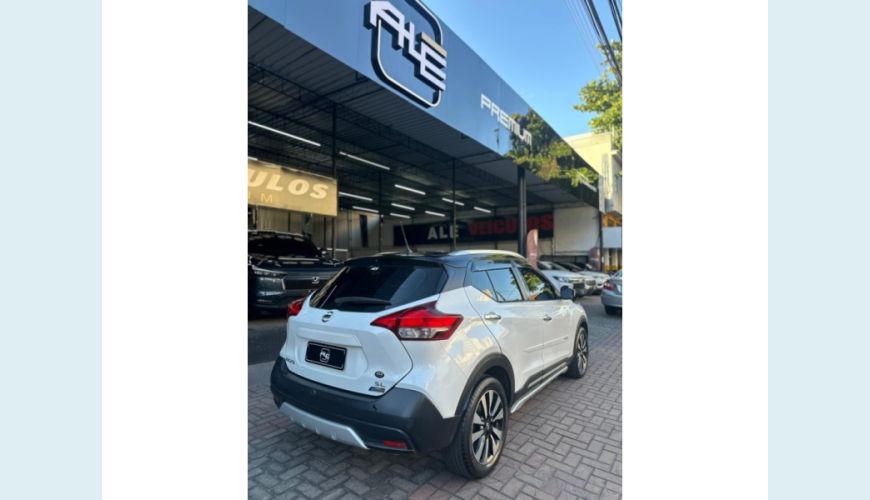 NISSAN KICKS - BRANCO - 2018 Foto 5 (Grande)