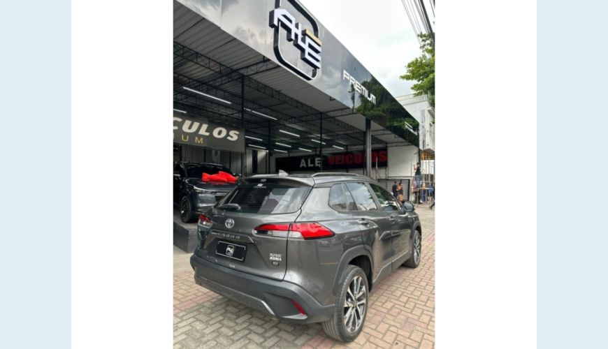 TOYOTA COROLLA CROSS - CINZA - 2023 Foto 5 (Grande)