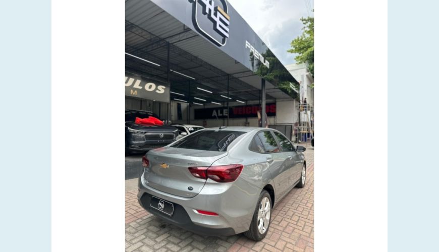 CHEVROLET ONIX - PRATA - 2024 Foto 5 (Grande)