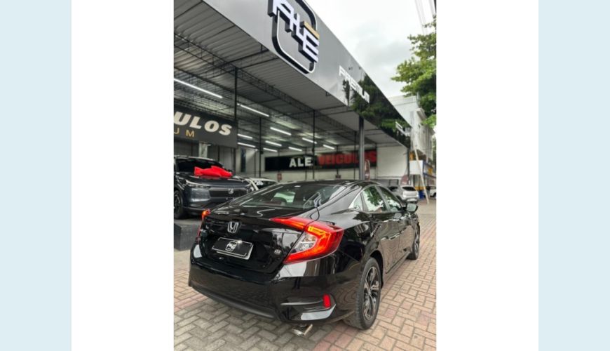 HONDA CIVIC - PRETO - 2018 Foto 5 (Grande)