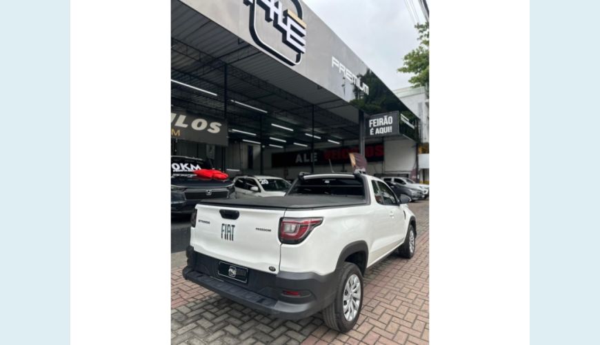 FIAT STRADA - BRANCO - 2025 Foto 5 (Grande)