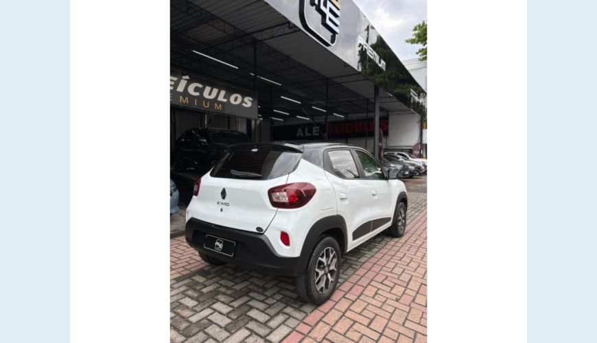 RENAULT KWID - BRANCO - 2023 Foto 5 (Grande)