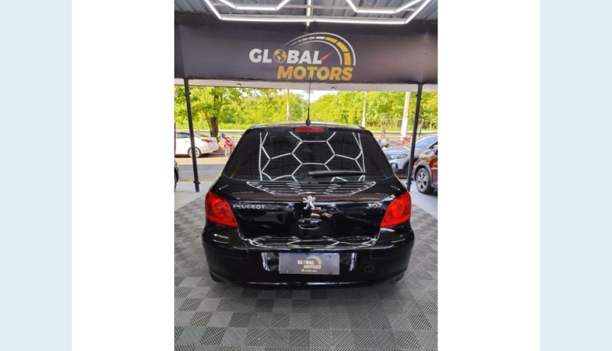 PEUGEOT 307 - PRETO - 2010 Foto 5 (Grande)