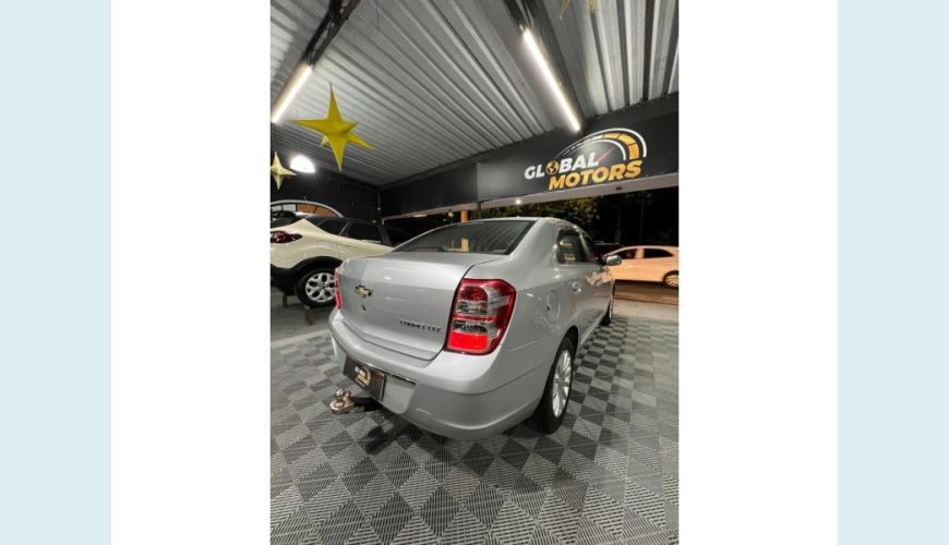 CHEVROLET COBALT - PRATA - 2014 Foto 5 (Grande)