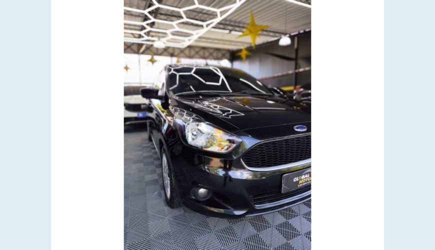 FORD KA - PRETO - 2018 Foto 5 (Grande)