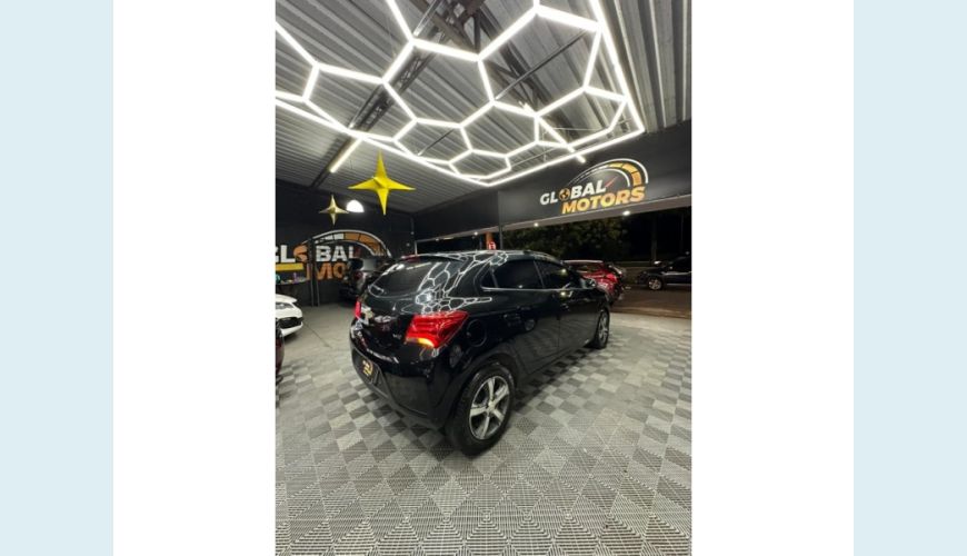 CHEVROLET ONIX - PRETO - 2018 Foto 5 (Grande)