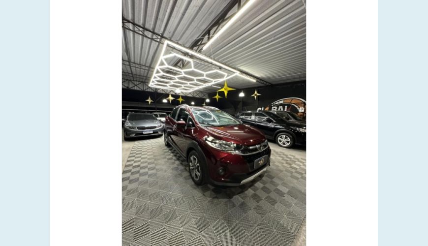 HONDA WR-V - VERMELHO - 2018 Foto 5 (Grande)