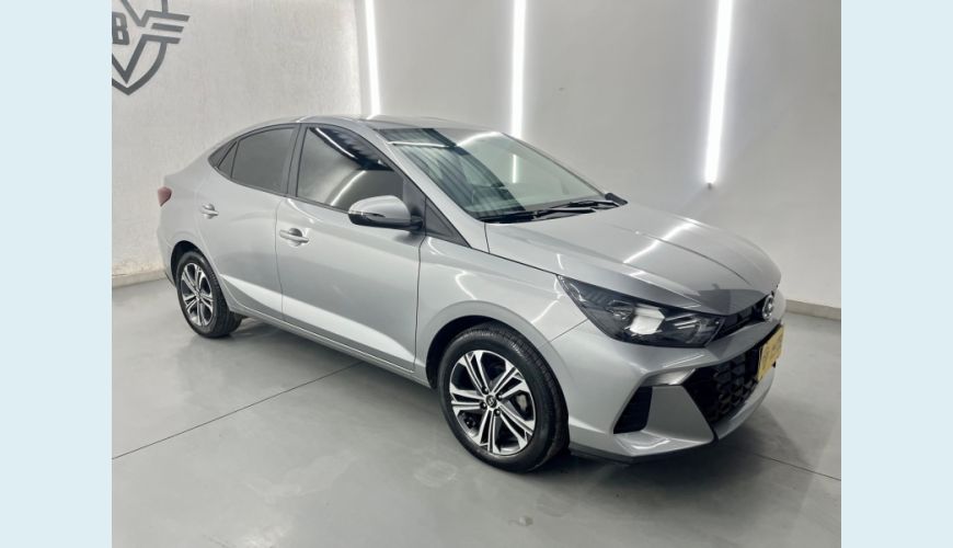 HYUNDAI HB 20S - CINZA - 2023 Foto 5 (Grande)