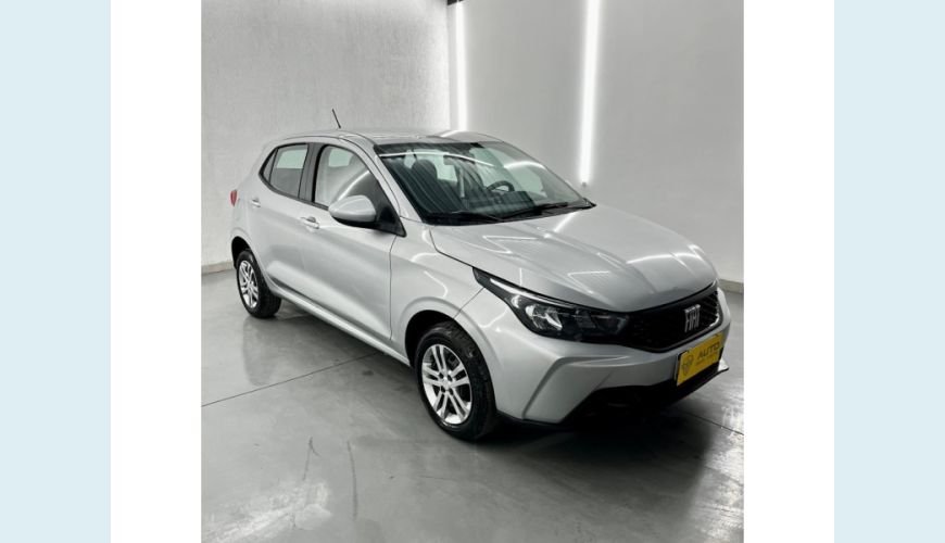 FIAT ARGO - PRATA - 2022 Foto 5 (Grande)