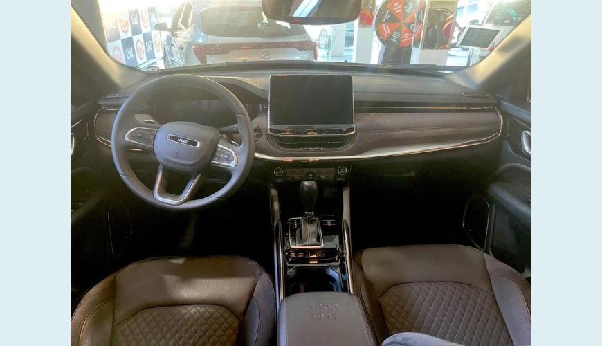 JEEP COMMANDER OVERLAND T270 1.3 TB FLEX AUT - DOURADO - 2022 Foto 5 (Grande)