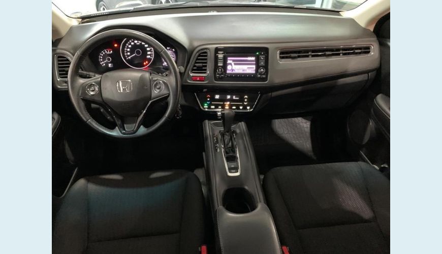 HONDA HONDA HR-V EX CVT - CINZA - 2017 Foto 5 (Grande)