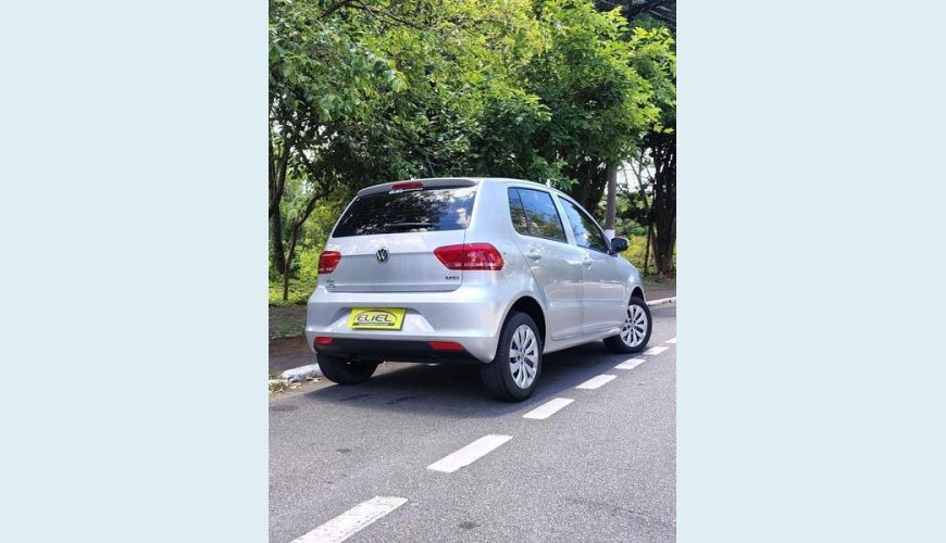 VOLKSWAGEN NOVO FOX TL MB - PRATA - 2016 Foto 5 (Grande)