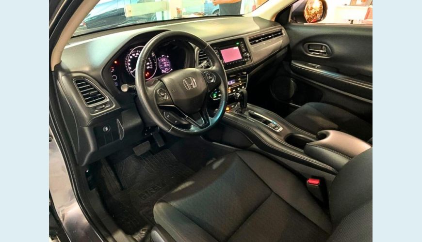 HONDA HONDA HR-V EX CVT - CINZA - 2017 Foto 5 (Grande)