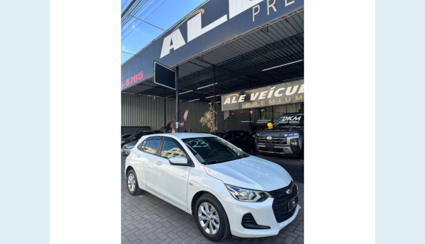 CHEVROLET ONIX - BRANCO - 2023 Foto 5 (Grande)