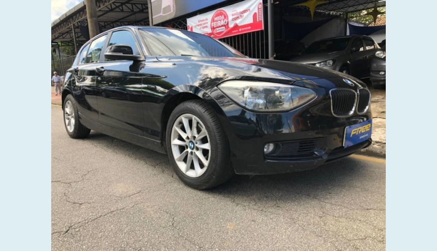 BMW 118I URBANLINE - PRETO - 2012 Foto 5 (Grande)