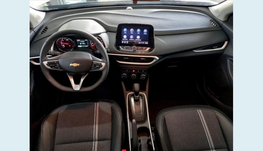 CHEVROLET TRACKER LTZ 1.0 TURBO 12V FLEX AUT - PRETO - 2026 Foto 5 (Grande)