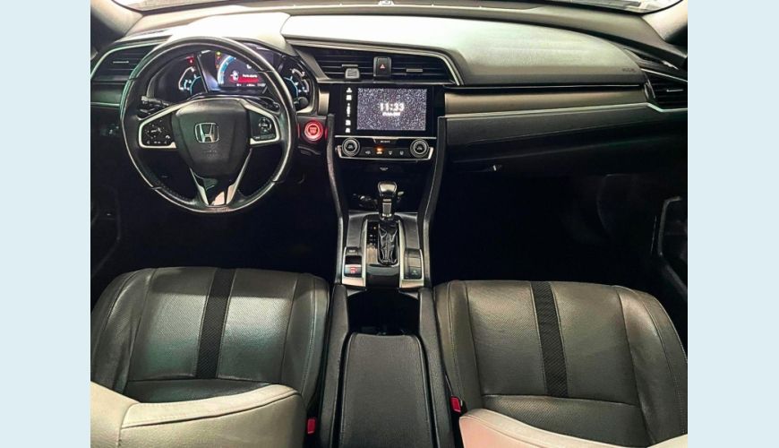 HONDA CIVIC EXL CVT - BRANCO - 2020 Foto 5 (Grande)