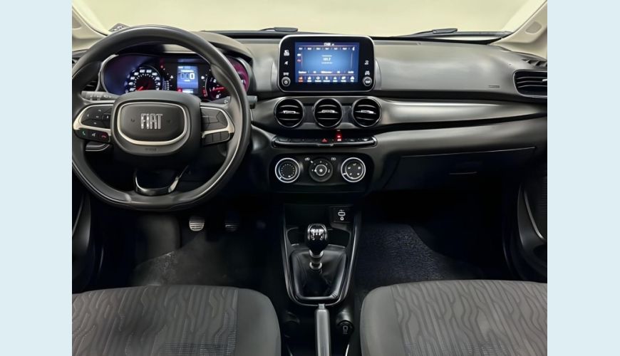 FIAT CRONOS DRIVE 1.0 6V FLEX - BRANCO - 2024 Foto 5 (Grande)