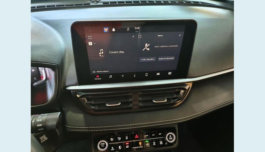 FIAT FASTBACK IMPETUS 1.0 200 T. FLEX AUT - CINZA - 2024 Foto 5 (Grande)