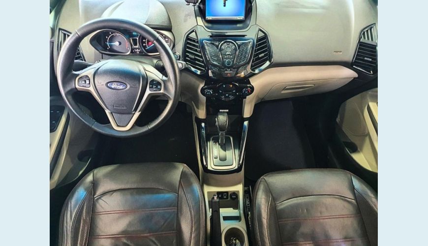 FORD ECOSPORT TITANIUM 2.0 16V FLEX 5P AUT - BRANCO - 2016 Foto 5 (Grande)