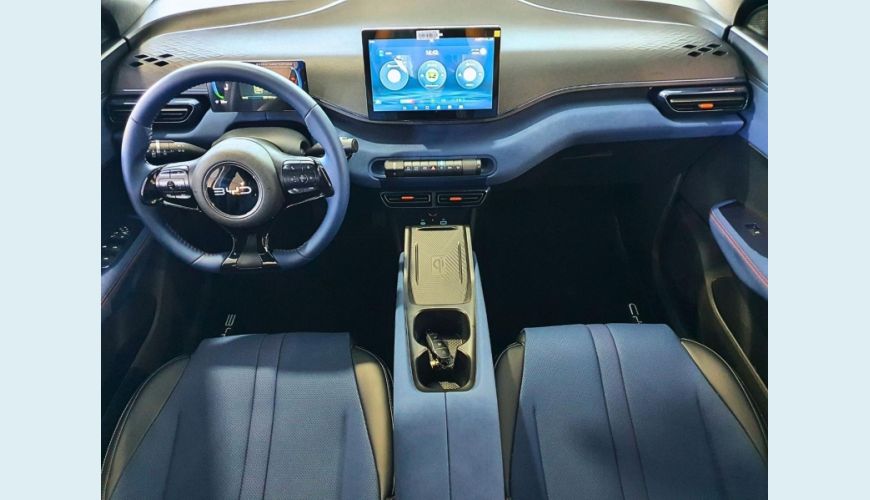 BYD DOLPHIN MINI - BRANCO - 2026 Foto 5 (Grande)