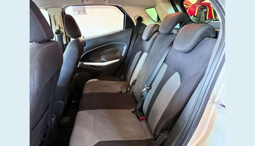 FORD ECOSPORT FSL AT 2.0 - PRATA - 2015 Foto 5 (Grande)