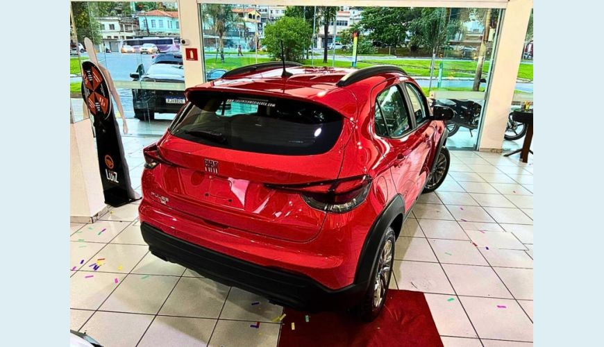 FIAT PULSE DRIVE 1.3 8V FLEX AUT. - VERMELHO - 2025 Foto 5 (Grande)