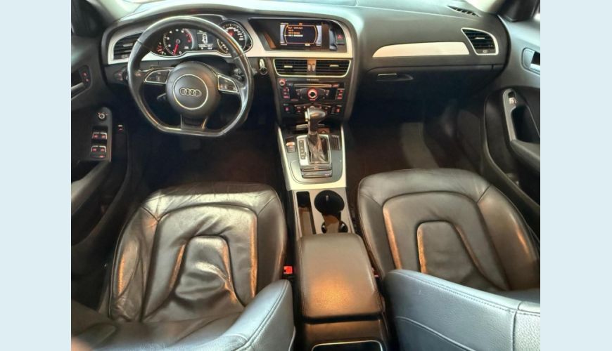 AUDI A4 LM 170CV - PRETO - 2015 Foto 5 (Grande)