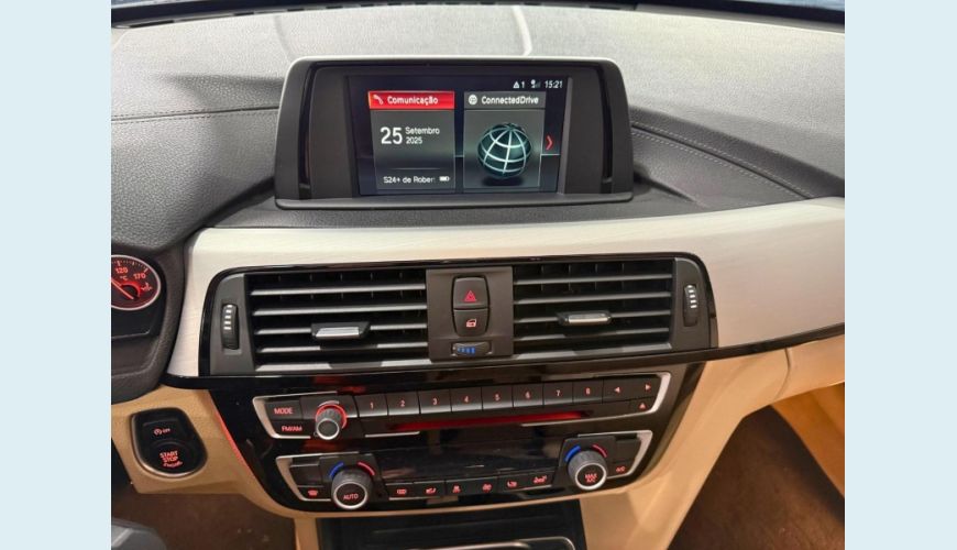 BMW 320I 2.0 16V TURBO ACTIVE FLEX 4P AUT. - BRANCO - 2018 Foto 5 (Grande)