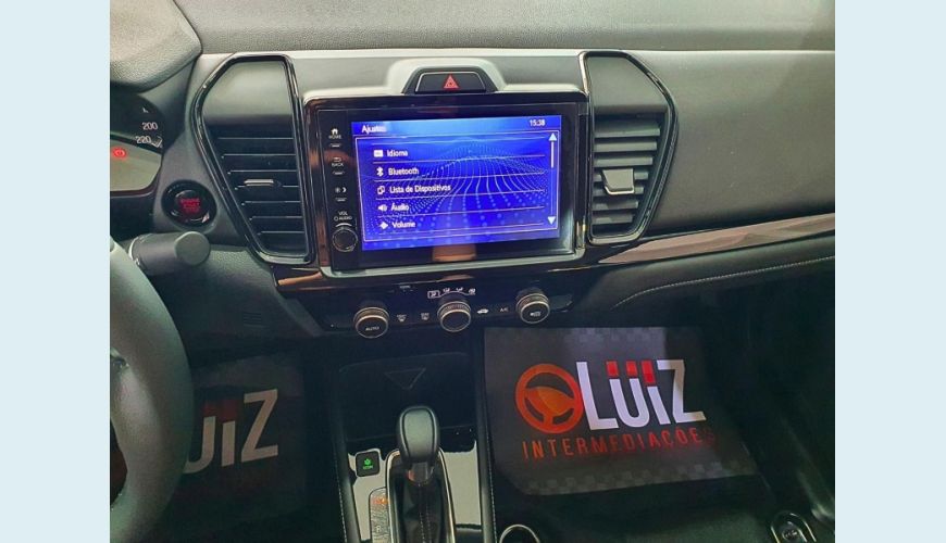 HONDA CITY EXL CVT - CINZA - 2025 Foto 5 (Grande)