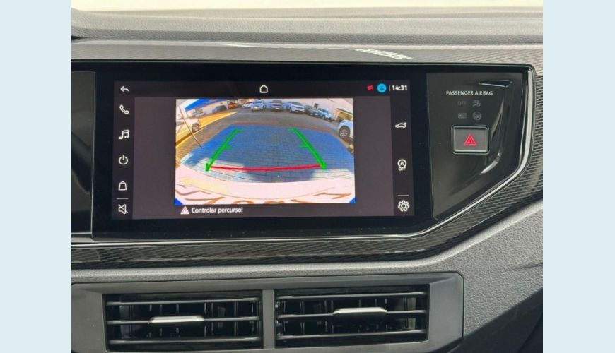 VOLKSWAGEN VIRTUS 1.0 200 TSI COMFORTLINE AUT. - CINZA - 2024 Foto 5 (Grande)