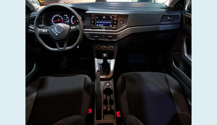 VOLKSWAGEN POLO TRACK 1.0 FLEX 12V 5P - PRATA - 2024 Foto 5 (Grande)