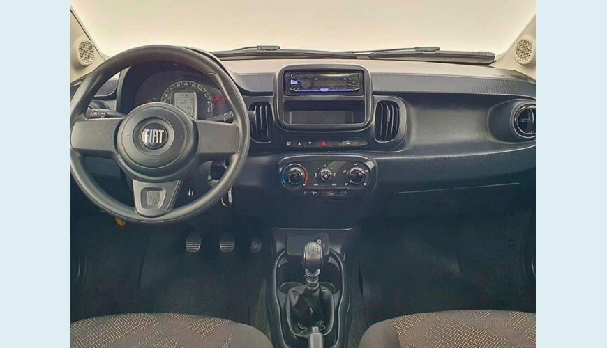 FIAT MOBI LIKE 1.0 FLEX 4P - BRANCO - 2024 Foto 5 (Grande)