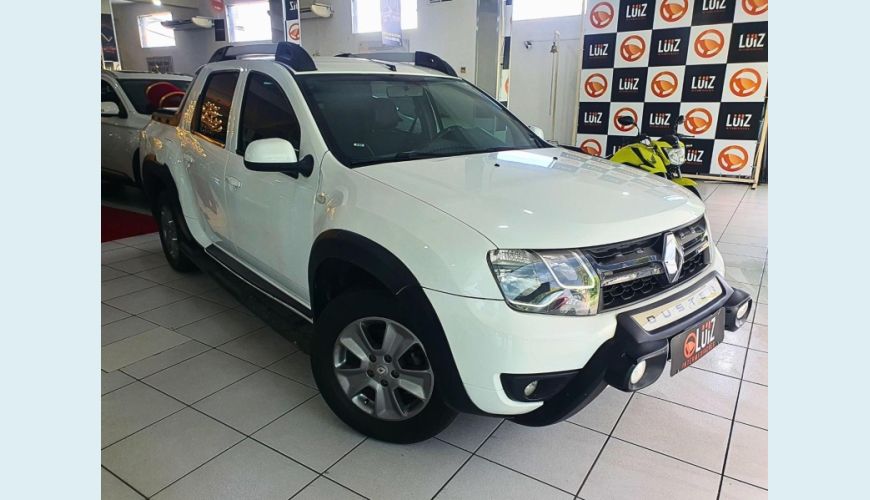 RENAULT DUSTER OROCH DYNA. 2.0 FLEX 16V AUT. - BRANCO - 2019 Foto 5 (Grande)