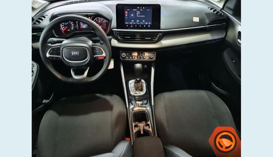 FIAT FASTBACK 1.0 200 TURBO FLEX AUT - PRETO - 2025 Foto 5 (Grande)