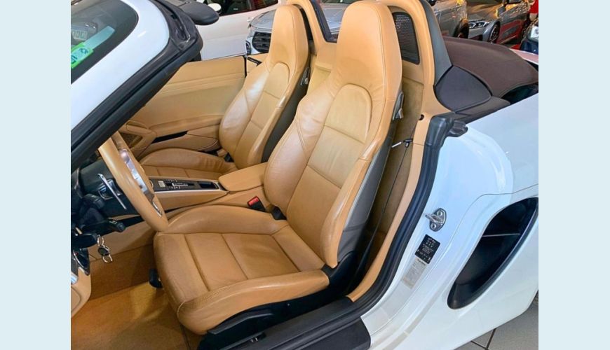 PORSCHE BOXSTER - BRANCO - 2013 Foto 5 (Grande)