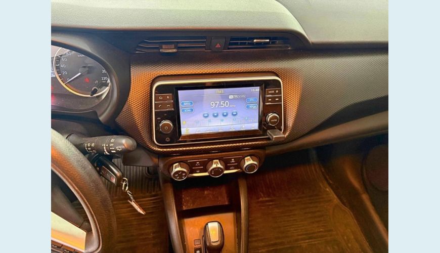 NISSAN KICKS SENSE CVT - AZUL - 2023 Foto 5 (Grande)