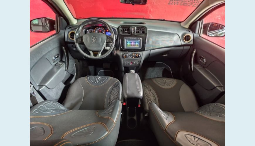 RENAULT SANDERO - PRETO - 2018 Foto 5 (Grande)