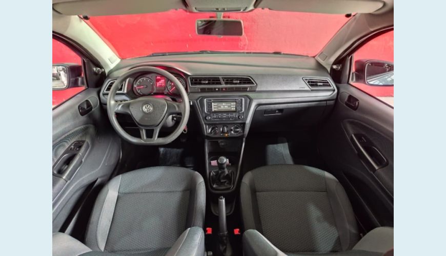VOLKSWAGEN GOL - CINZA - 2023 Foto 5 (Grande)