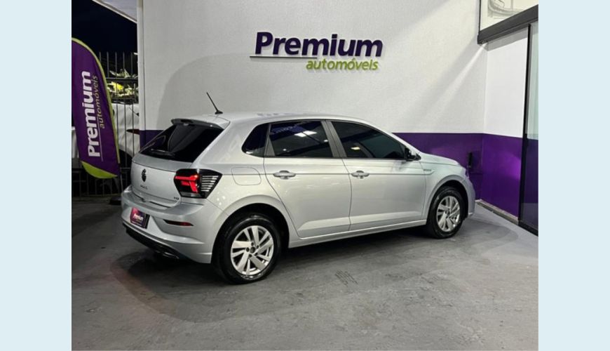 VOLKSWAGEN POLO - PRATA - 2024 Foto 5 (Grande)