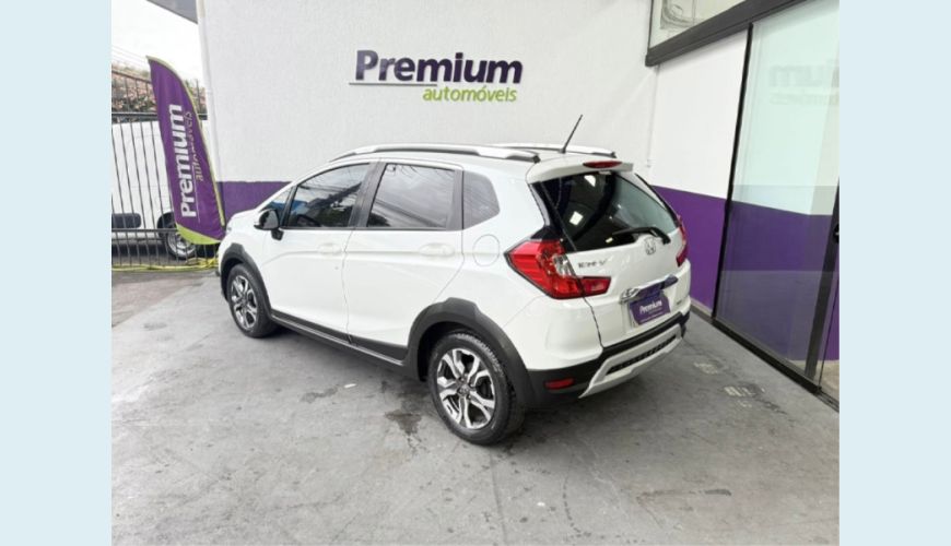 HONDA WR-V - BRANCO - 2020 Foto 5 (Grande)