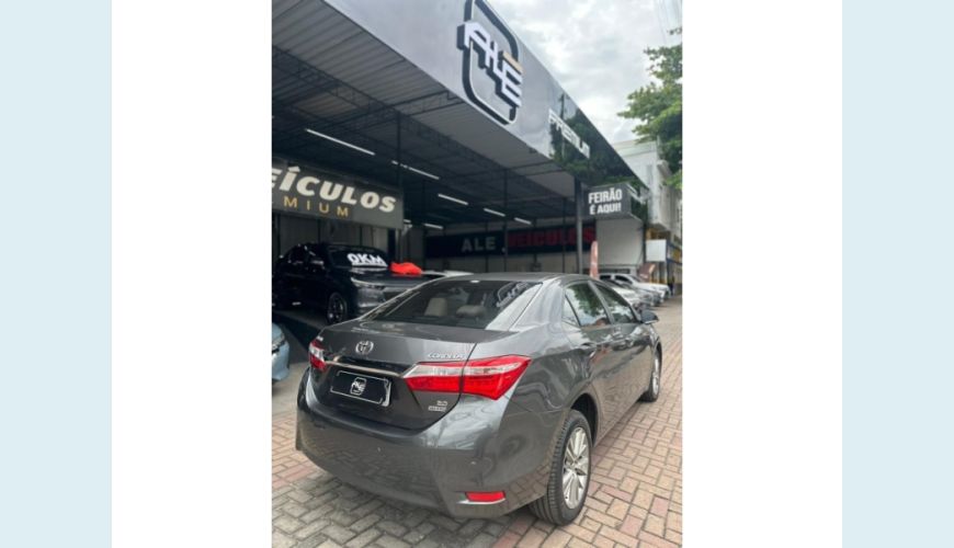 TOYOTA COROLLA - CINZA - 2015 Foto 5 (Grande)