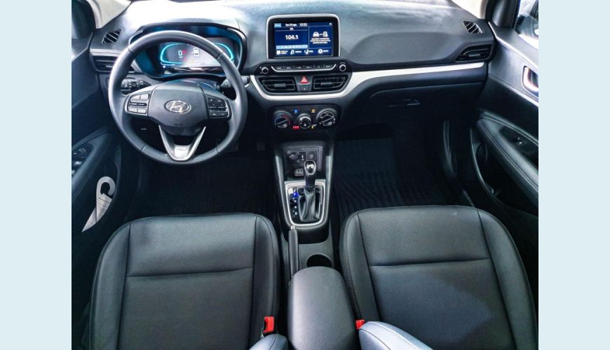 HYUNDAI HB 20 LIMITED 1.0 FLEX 12V AUT. - PRATA - 2026 Foto 5 (Grande)