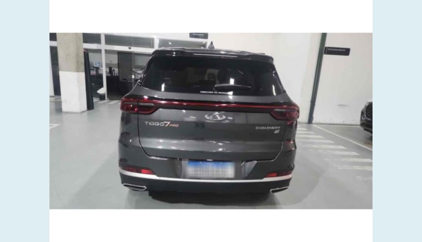 CHERY TIGGO 7 PRO - CINZA - 2024 Foto 5 (Grande)
